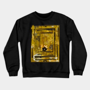 Vintage Japanese Woodblock Aesthetic Graphical Art 406 Crewneck Sweatshirt